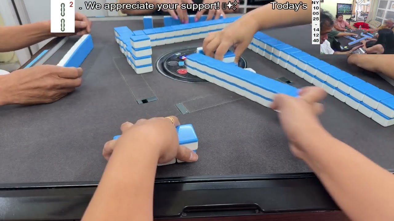TEAM KLING MAHJONG #786 2025-10-05 P1