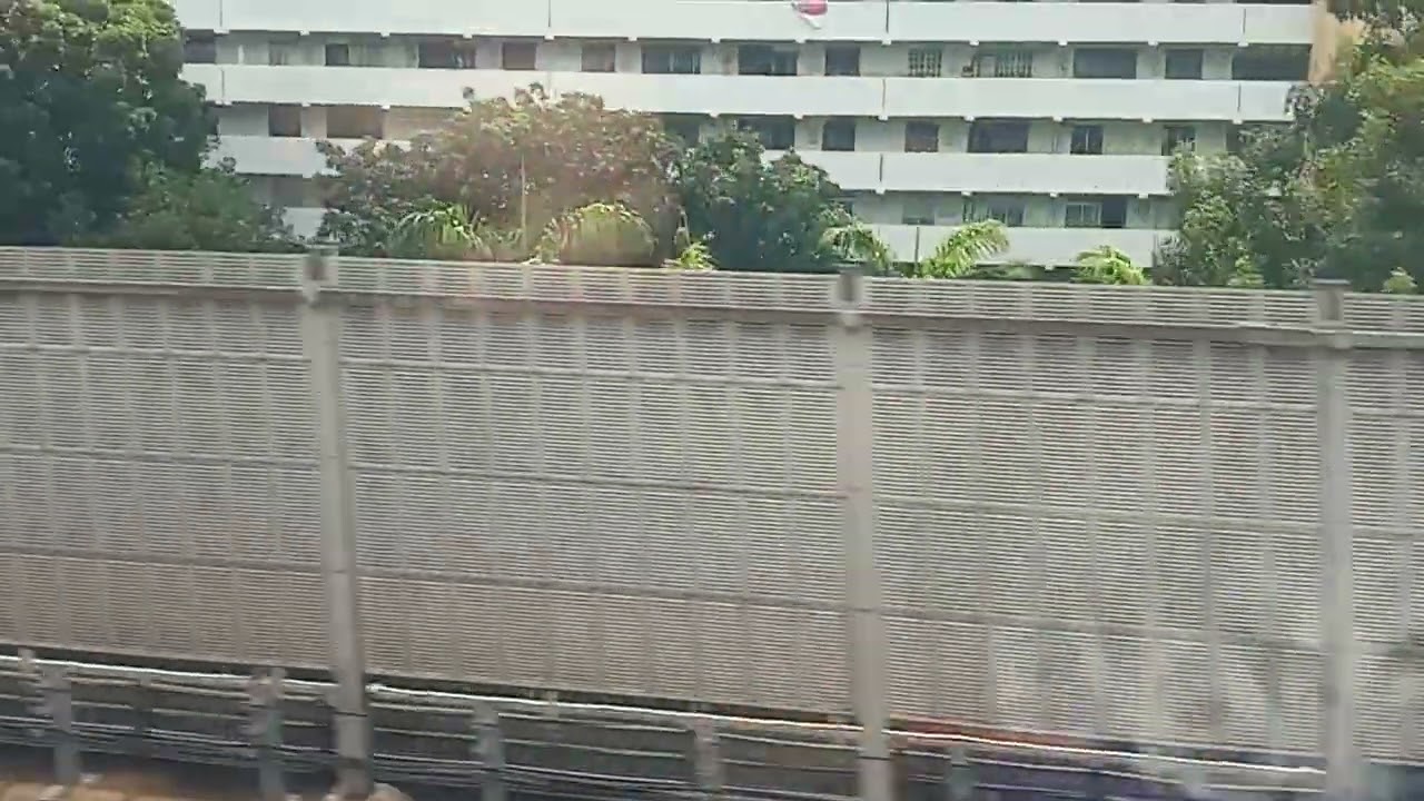 (TNM New Platform A) MRT East-West Line | Ride on R151 1815/1816 | Bedok to Tanah Merah