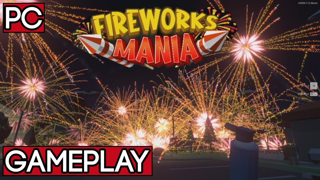 Fireworks Mania Gameplay