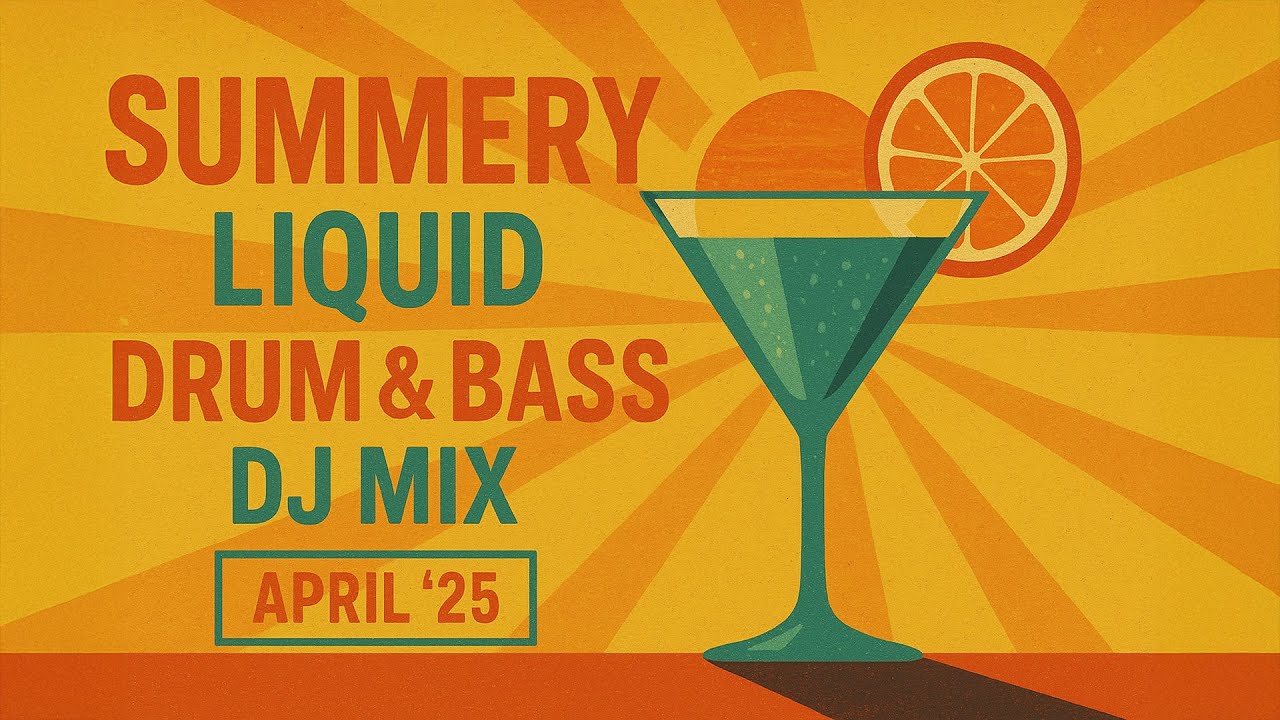 Liquid Drum & Bass DJ Mix, April'25