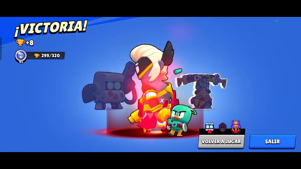 Parte 2 jugando brawl Stars con Robert bloxy🫡🎖️