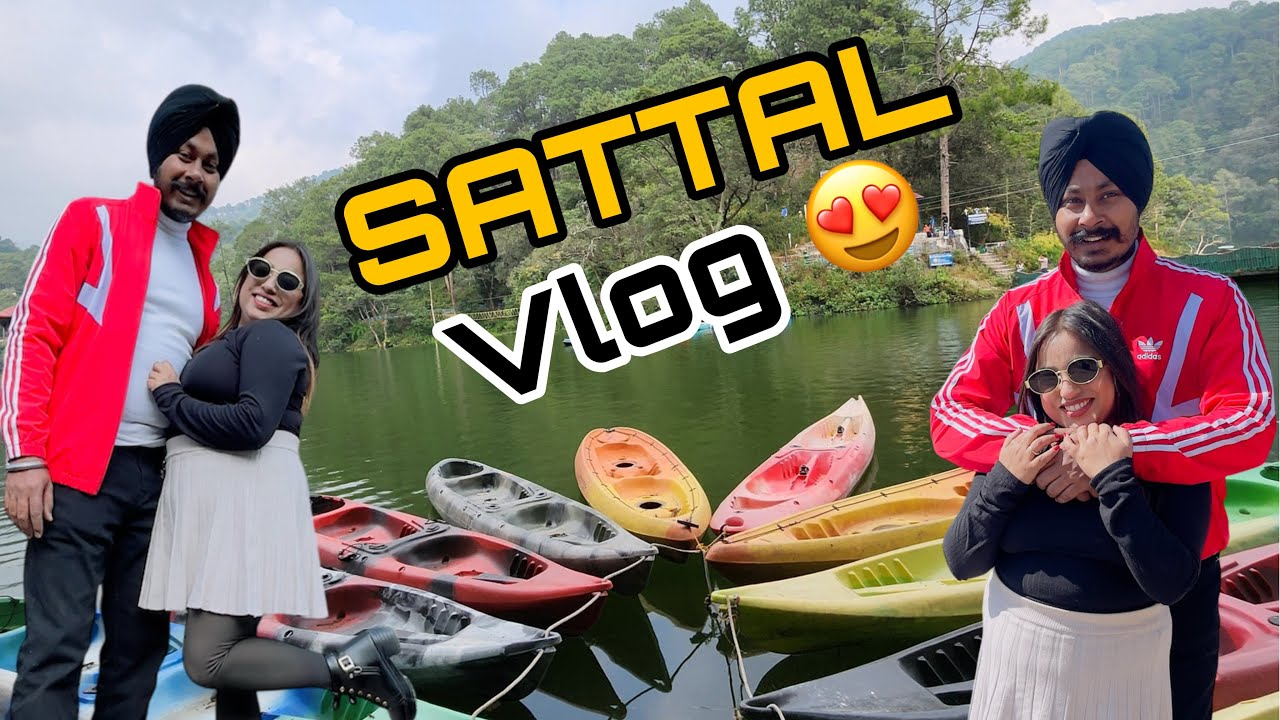 Hum gye sattal 🏔️ SATTAL LAKE | A Hidden Lake | 9 km from Bhimtal | Nainital Uttarakhand 