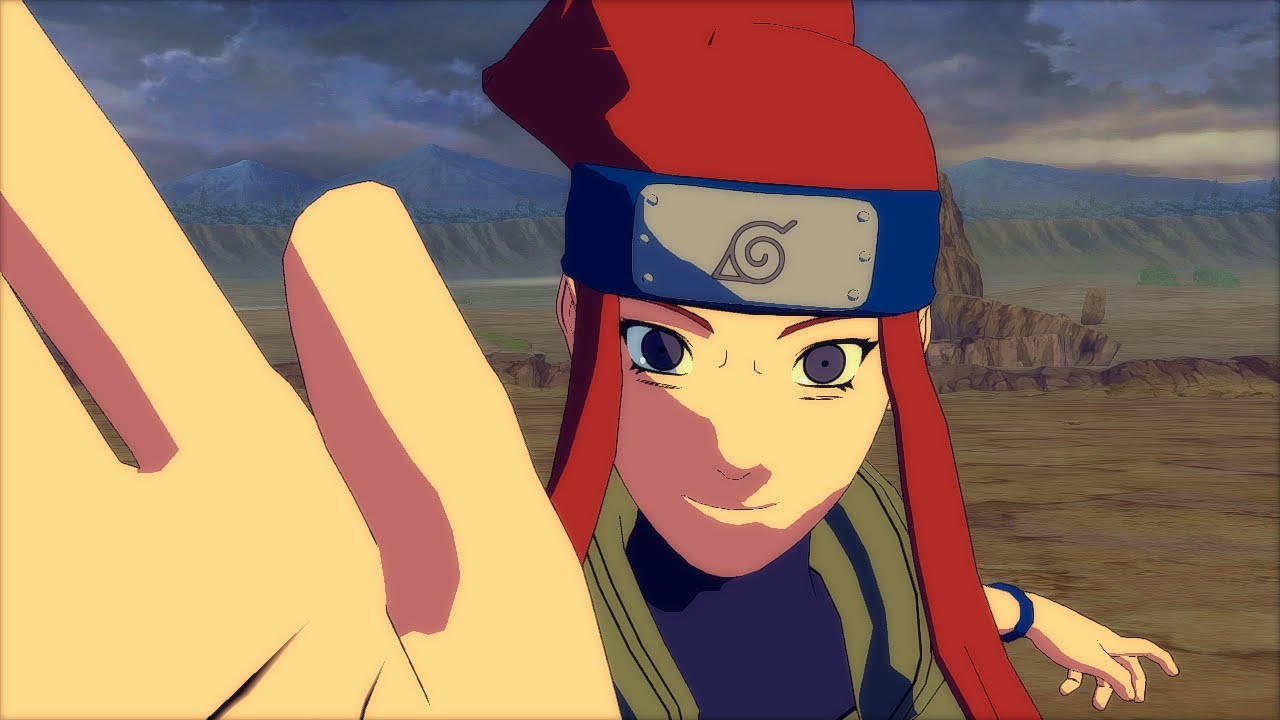 Naruto Ultimate Ninja Storm 4 PC MOD - Kushina Uzumaki Custom Moveset Mod Gameplay