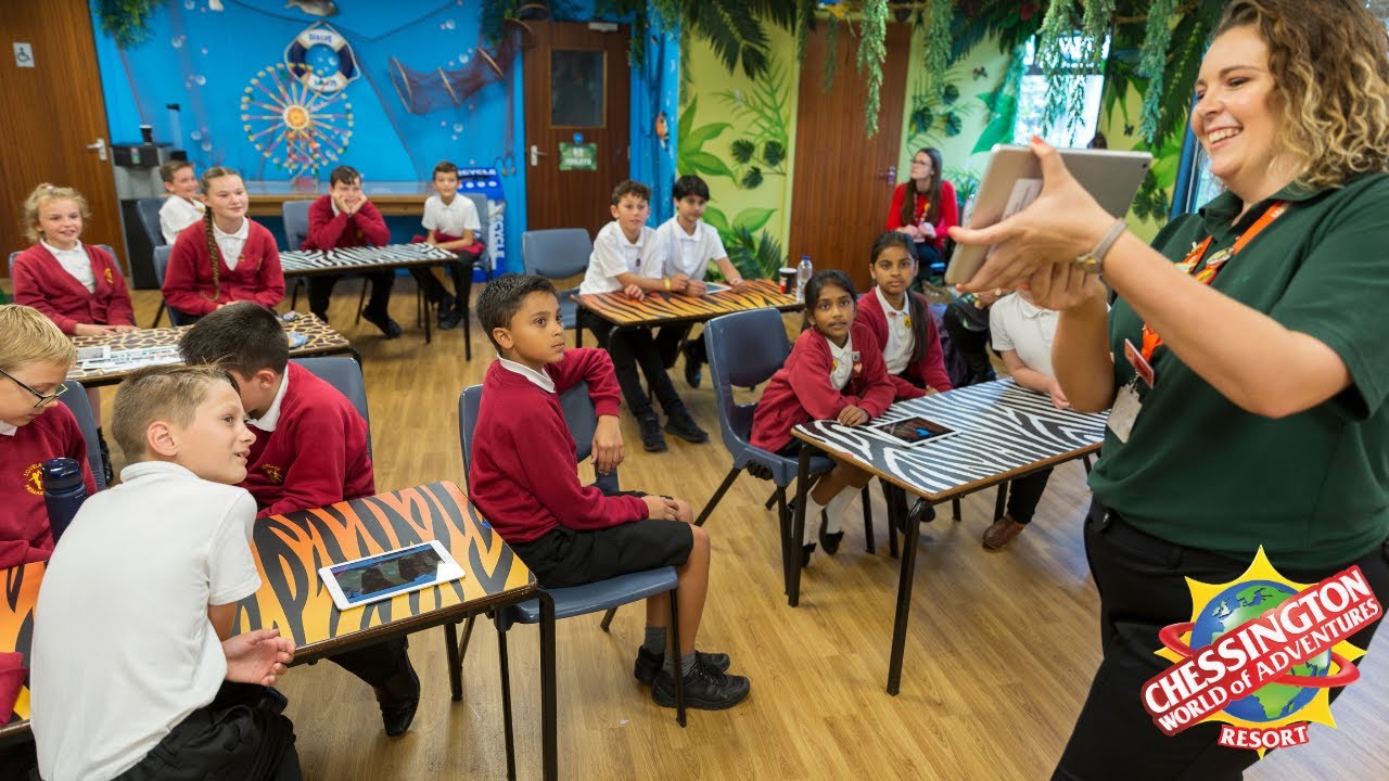 BRITAIN'S WILDEST CLASSROOM | Chessington World of Adventures Resort
