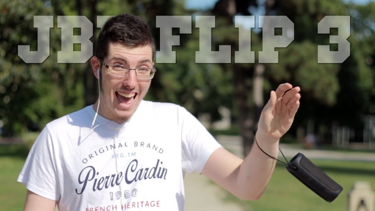 JBL FLIP 3 bemutató - Tényleg olyan jó, mint ahogy mondják?