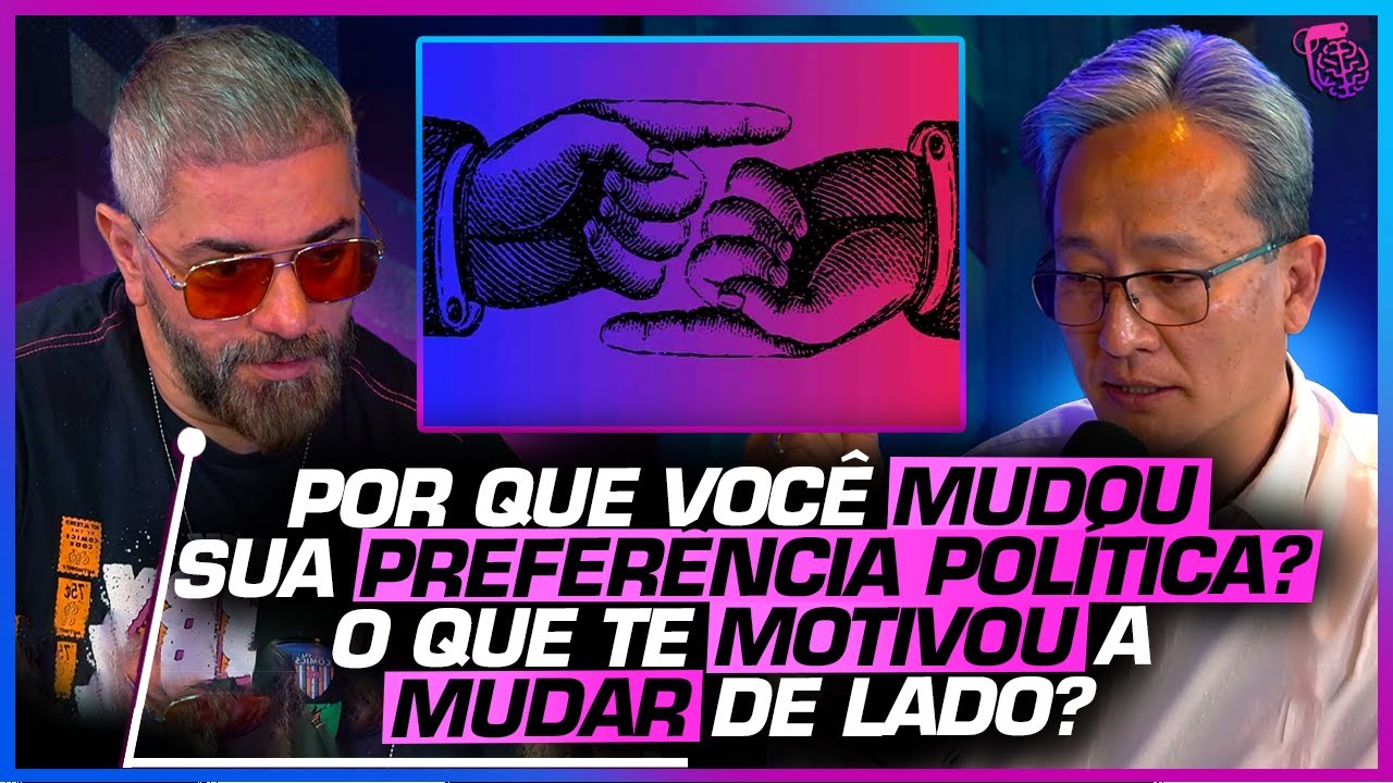JOSÉ KOBORI REVELA o PORQUÊ se DECEPCIONOU com a VISÃO POLÍTICA da DIREITA