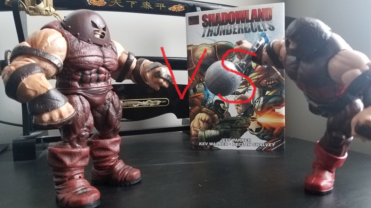 Marvel Select Juggernaut vs Marvel Legends Juggernaut