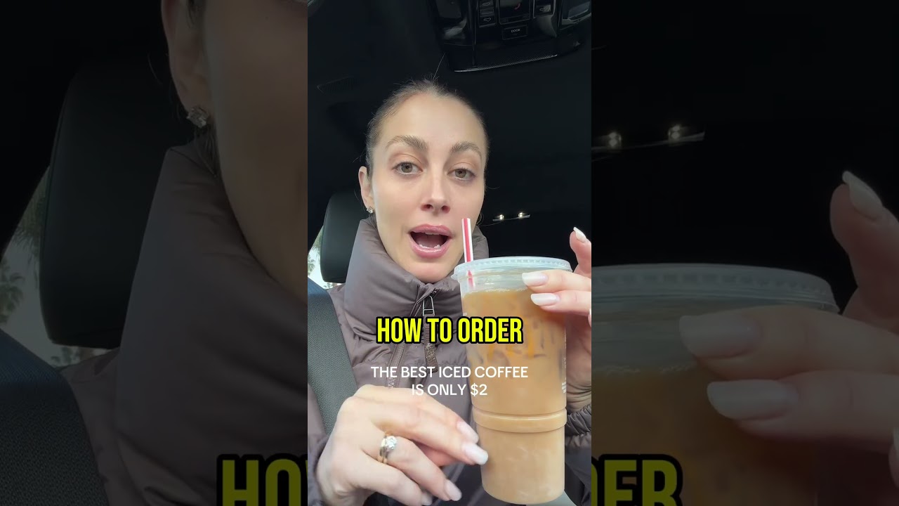 Лайфхак с кофе за два доллара ☕ 🎥 @laurenhoffman0