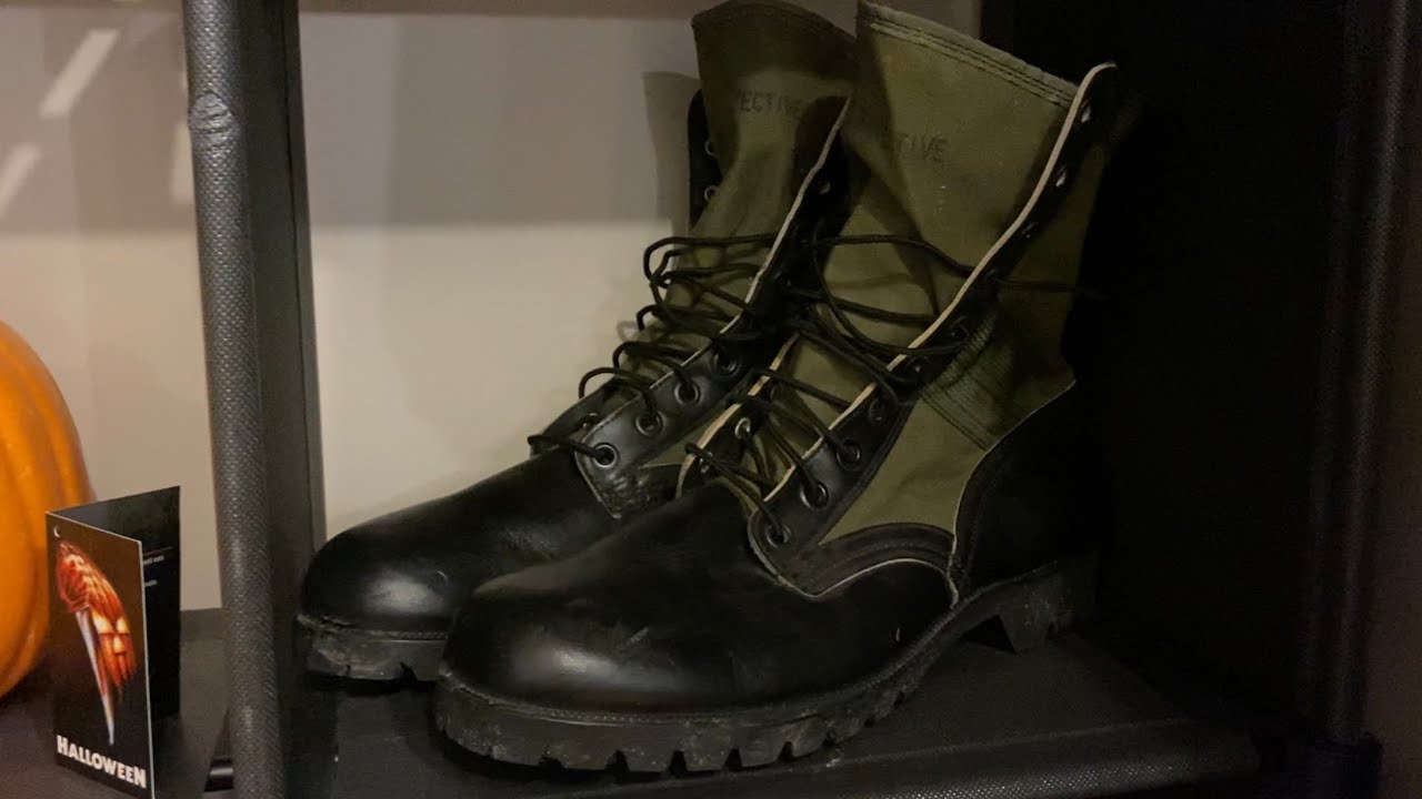 Halloween 1978 screen accurate boots