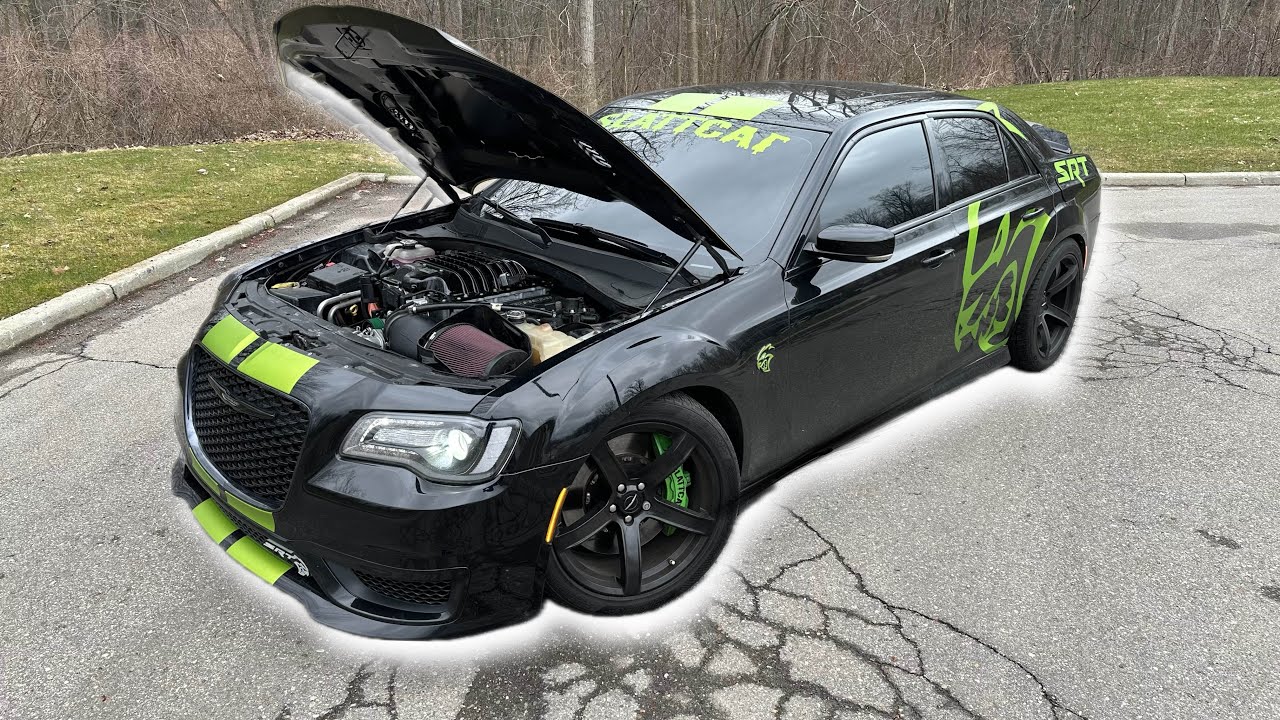 FIRST DRIVE IN MY 1000HP HELLCAT