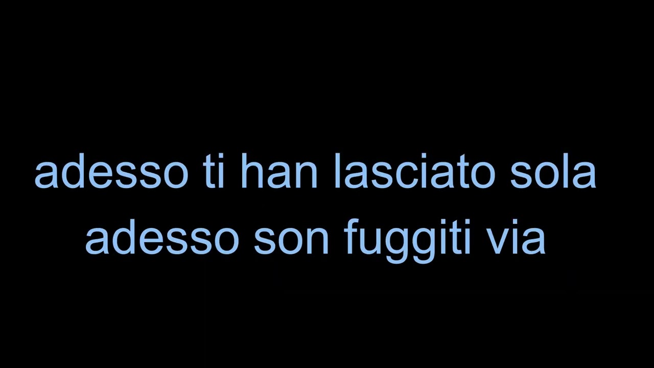 CLAUDIO BAGLIONI - CARILLON (BASE KARAOKE)