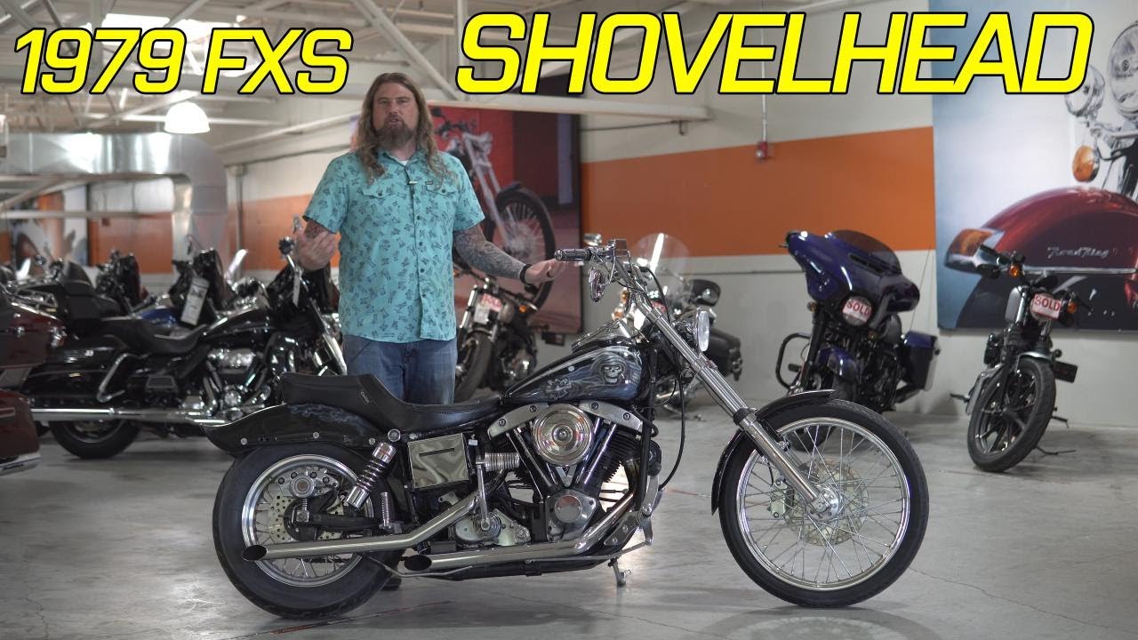 1979 FXS Super Glide Shovelhead