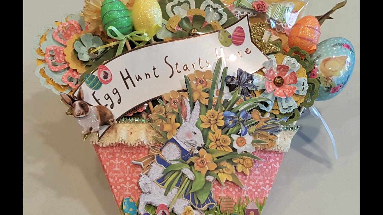 Easter Basket Loaded Envelope