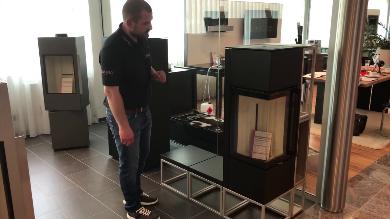 Kaminofen Spartherm Piko Frame | Wir zeigen Ihnen den Ofen