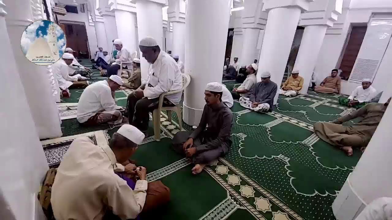 مدائح الزمزام والقوافي | مسجد الحبيب علي بن عبدالله السقاف 15 رمضان 1447هـ