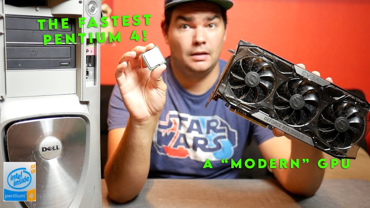 Самый быстрый Pentium 4 в паре с СОВРЕМЕННОЙ видеокартой?! Насколько сильным может быть «бутылочн...
