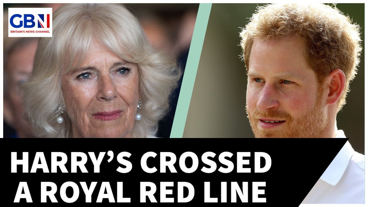 Harry's Outrageous Attack on Camilla Was Unforgivable -- He's Crossed a Royal Red Line