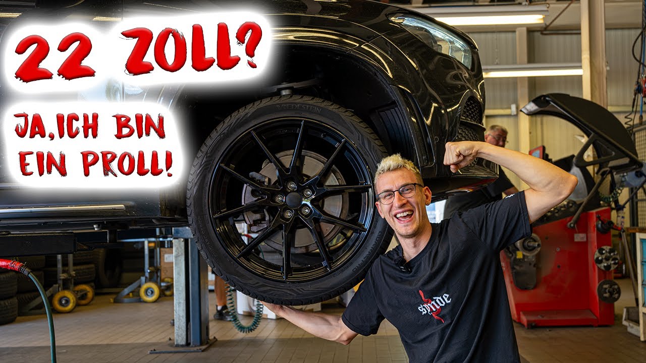 Neue Felgen für meinen SUV!