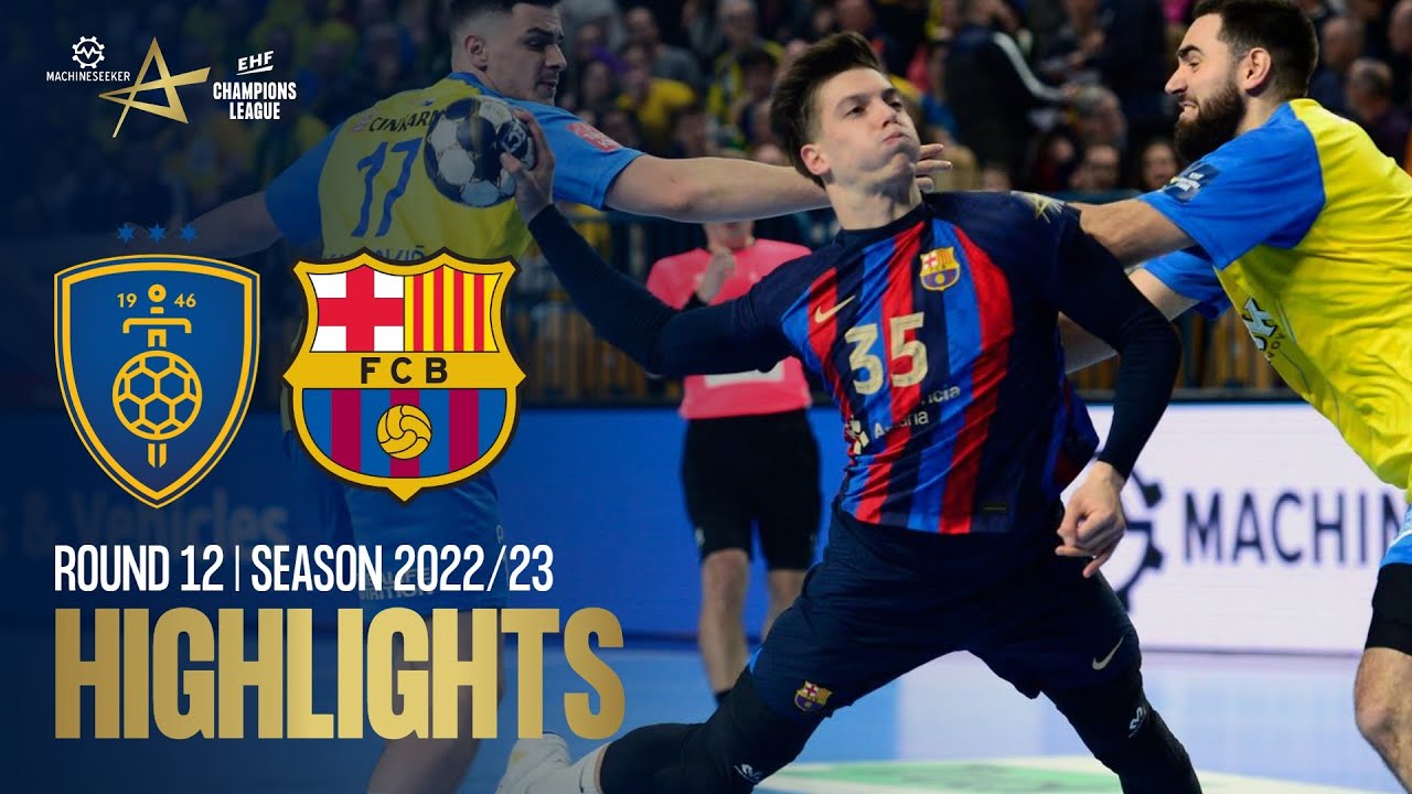 RK Celje Pivovarna Laško vs Barça  | Round 12 | Machineseeker EHF Champions League 2022-23