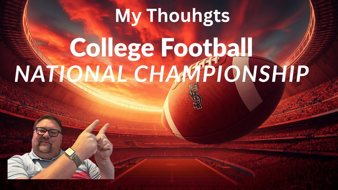 Indiana Hoosiers Win First National Championship! 27-21 Over Miami | CFP Championship 2026