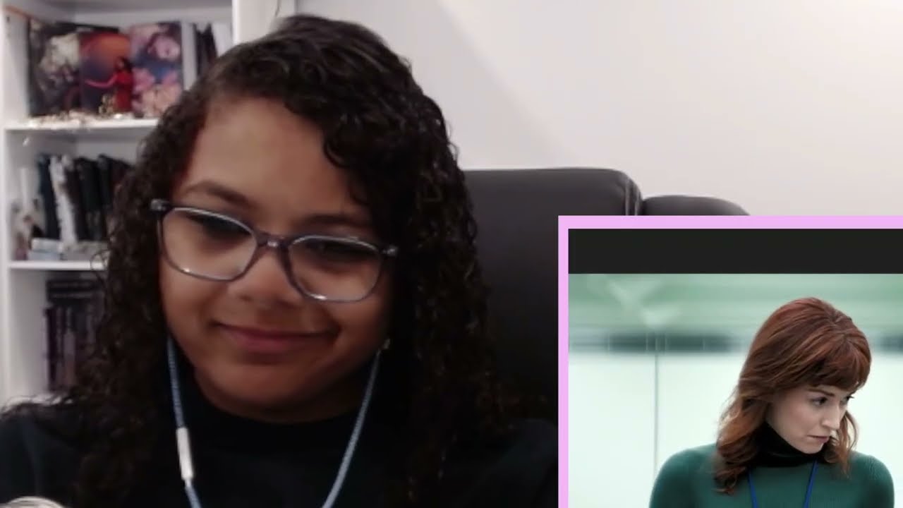 I hope she gets out of there! Severance S1E2