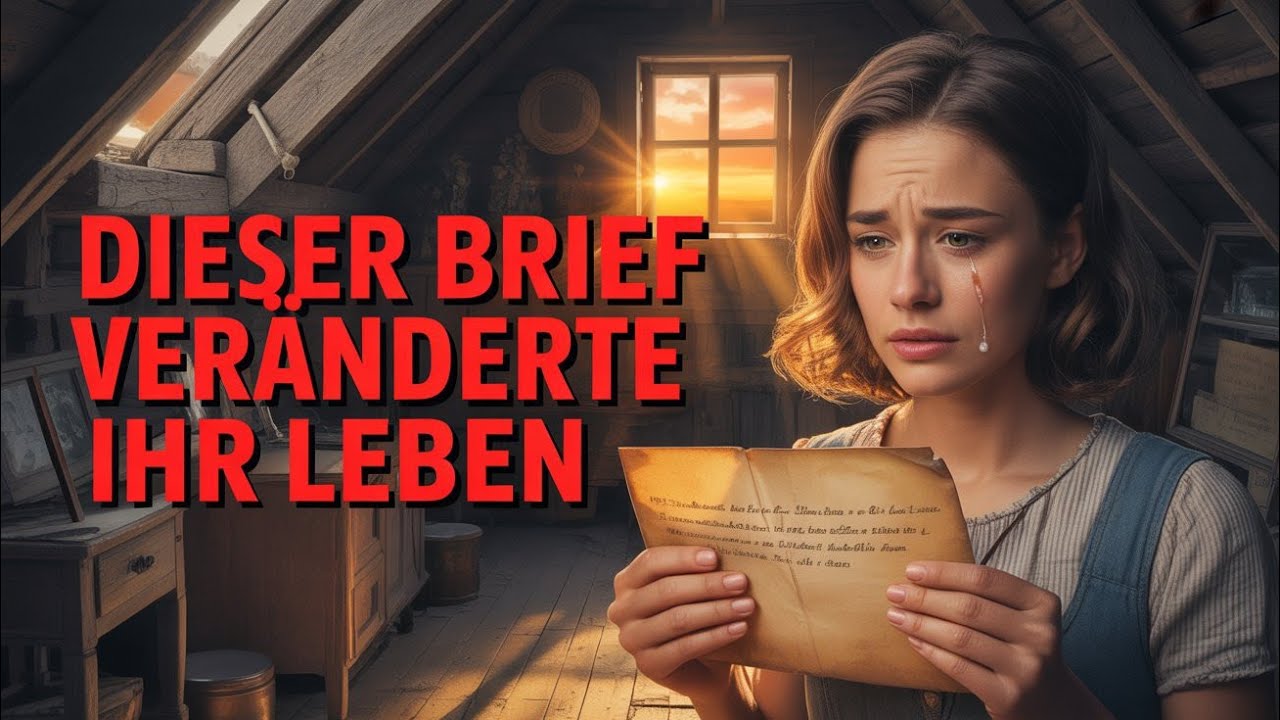 Der Brief im Dachboden – Eine bewegende Liebesgeschichte über Mut, Zeit und wahres Glück
