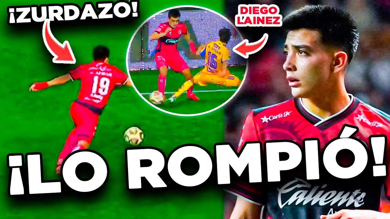 ¡GILBERTO MORA ¨HUMILLANDO¨ a rivales y GOLAZO! Este defensor soñará con ¨EL NIÑO¨