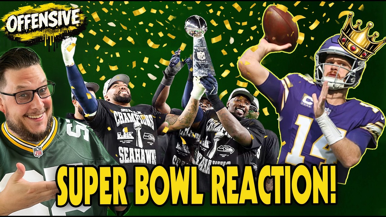 Super Bowl 60 Reaction Seattle Dominates!!!
