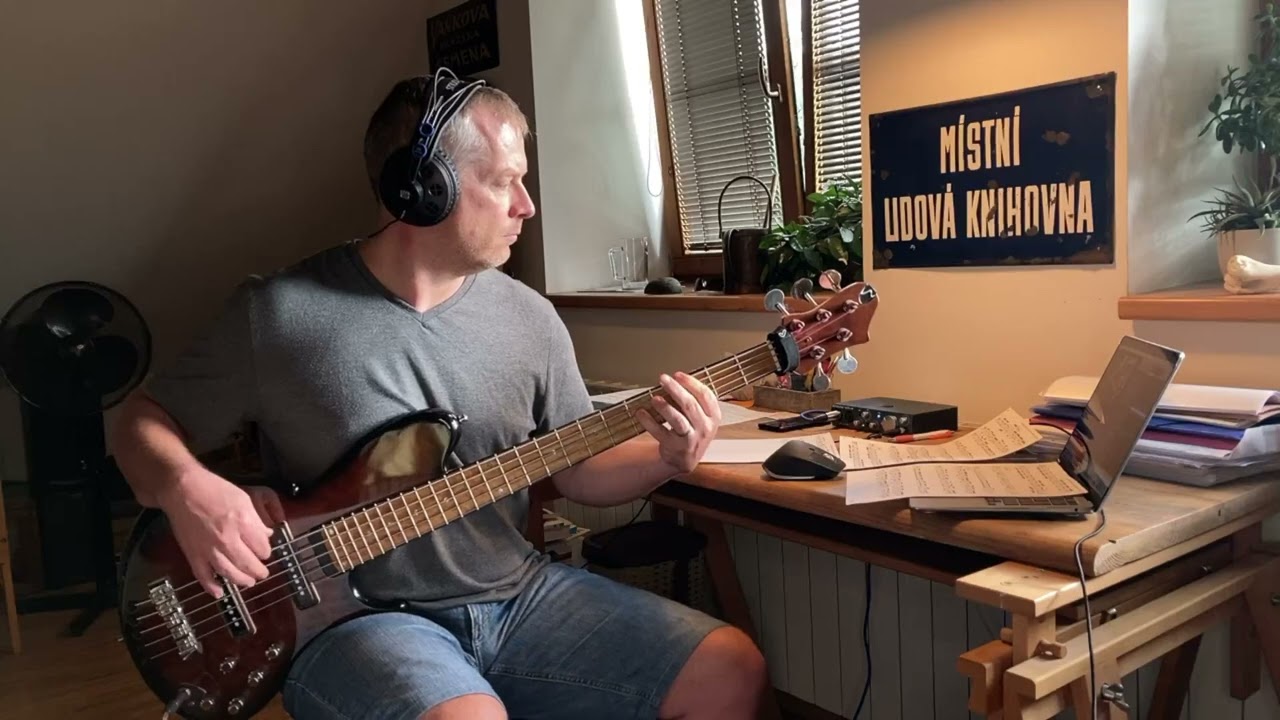 SCISSOR SISTERS - I Don't Feel Like Dancin' - Bass cover