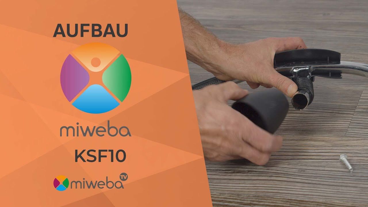 Miweba KSF10 Kinderschieber 🧒🏻 I Aufbau I Dreirad f&uuml;r Kinder 2022 I Miweba 🚴🏿&zwj;♂️