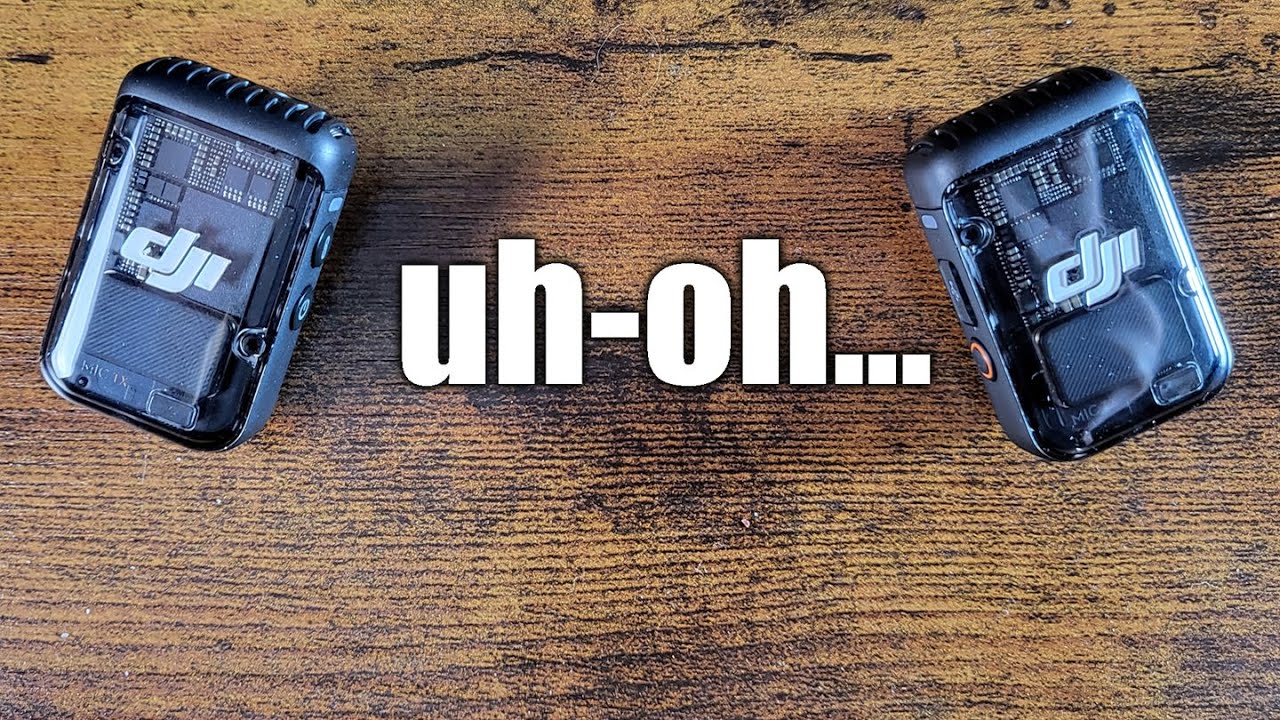 DJI, we have a problem.  DJI Mic 2 major issue?