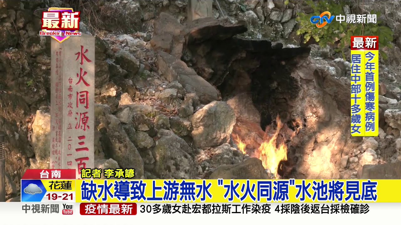 缺水! 台南