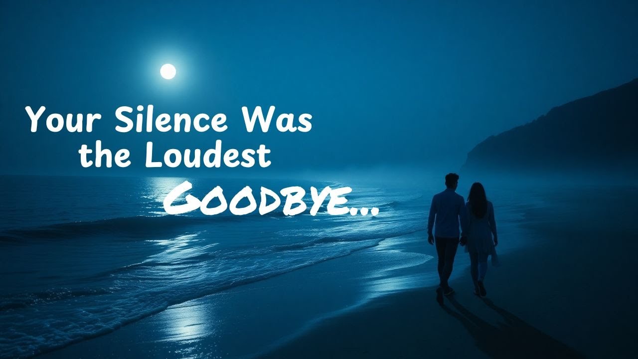 Your Silence Was the Loudest Goodbye 💔 | Heartbreaking Indie Pop Song (2025)
