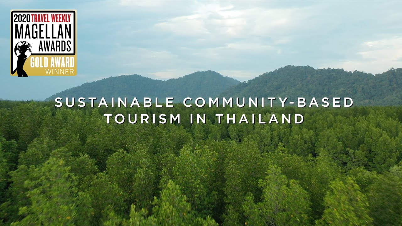Sustainable Thailand: Community-Based Tourism and Conservation