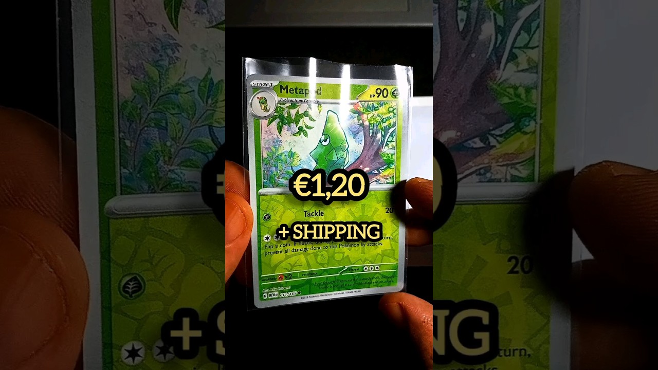 Regular 151 Reverse Holo Pokémon Card Went For $1,20! Manipulation? | My Pokemon Cards Collection