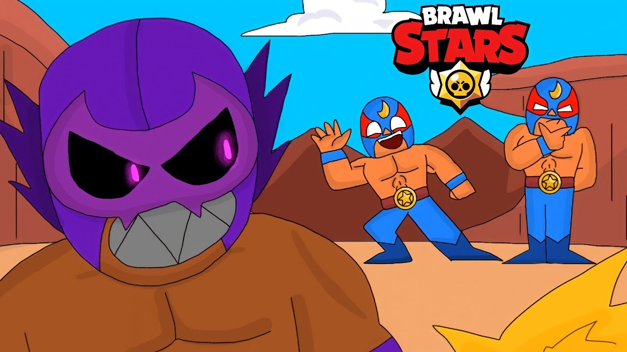 Showdown of teamers - Brawl Stars Animation
