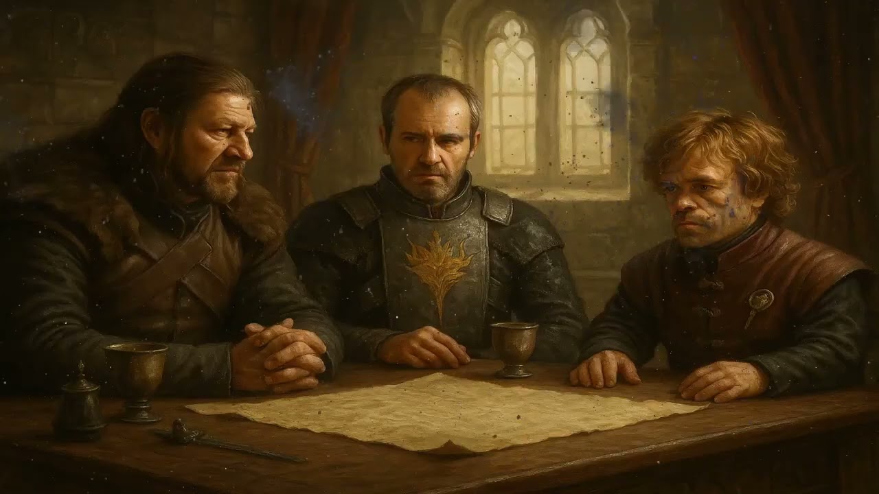 What If Eddard Stark Lived and Formed a Tri Council With Stannis Baratheon and Tyrion Lannister
