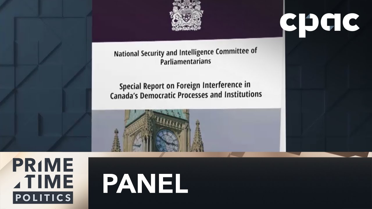 How should Ottawa handle the latest NSICOP report findings? Journalists' panel – June 7, 2024