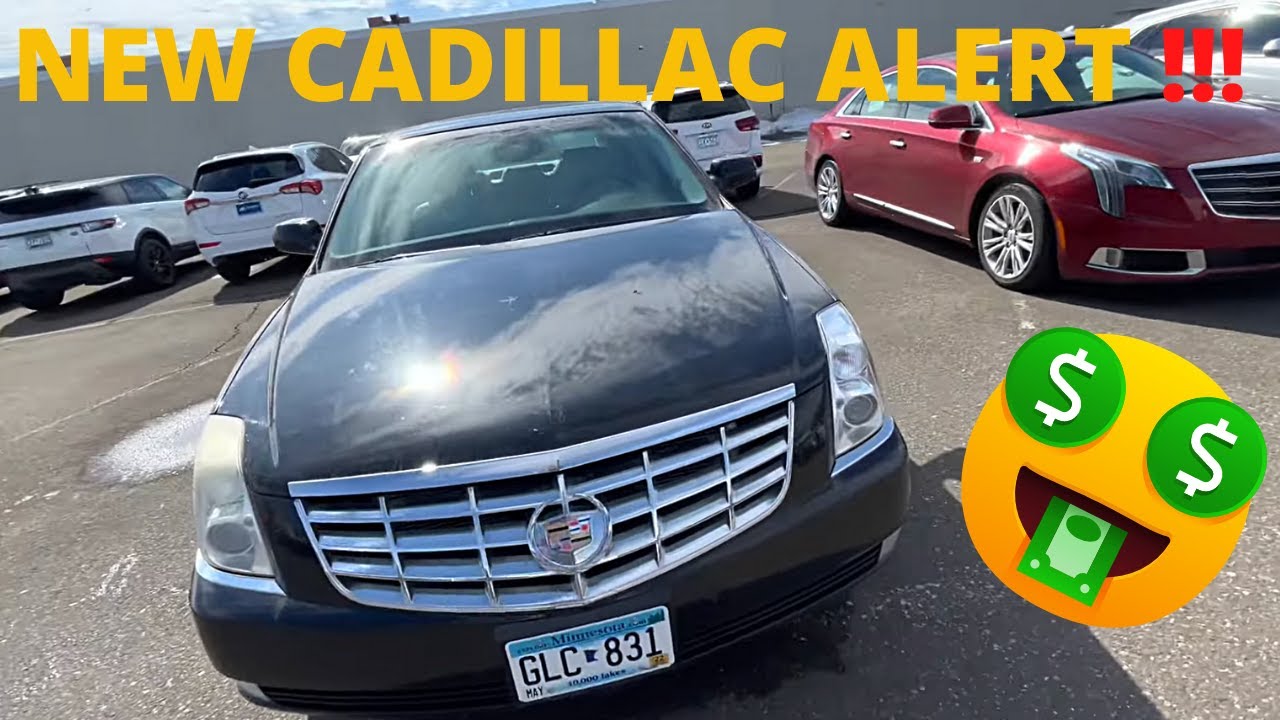 PICKING UP MY CADILLAC I WON AT AUCTION | A DAY IN THE LIFE OF A CAR DEALER