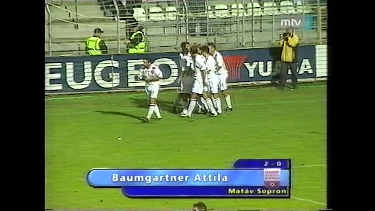 Sopron-Pécs | 3-1 | 2003. 08. 31 | MLSZ TV Archív