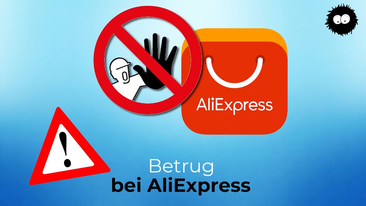 Betrug bei AliExpress!!! Achtung vor dieser Betrugsmasche - neuer Trick der Ganoven.