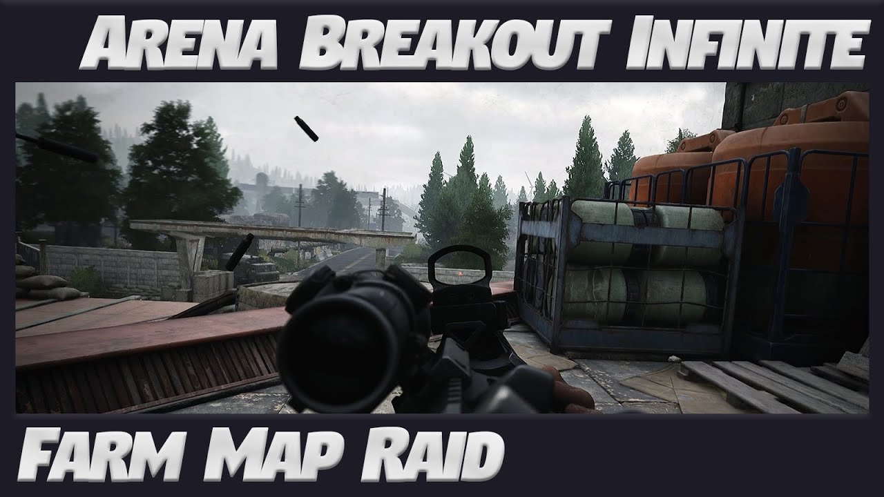 Arena Breakout Infinite | Farm Map Raid | 4K | Max Graphics #arenabreakout