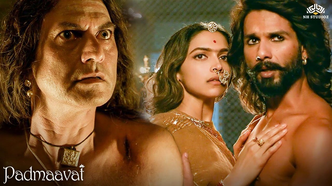 Padmavati ने सुनाई  गुरु Raghav Chetan को कड़ी सजा | Padmaavat Powerful Scene | Deepika Padukone