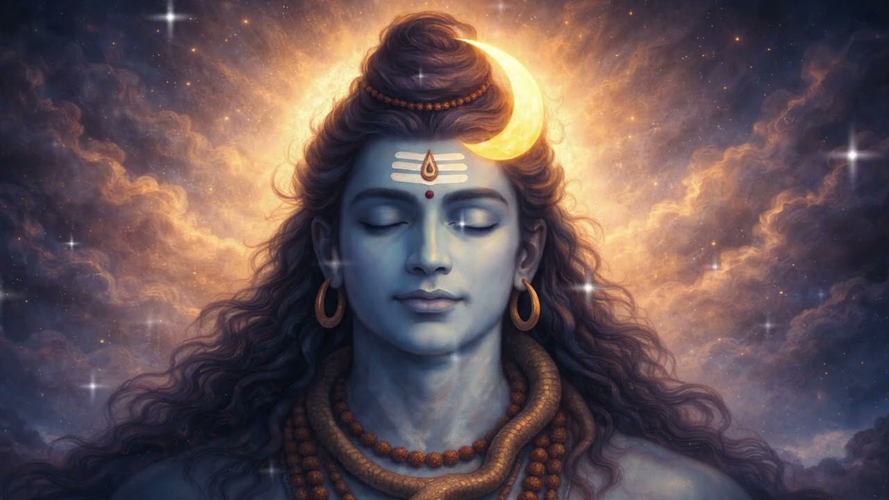 Protected by Mahadev Always – Shiv Gayatri Mantra#mahadev #ancientvedicchants