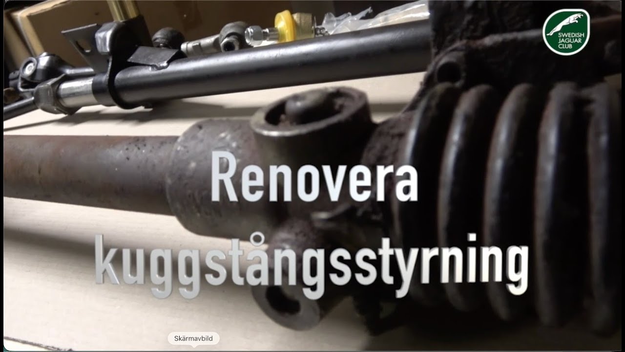 Renovera kuggstångsstyrning