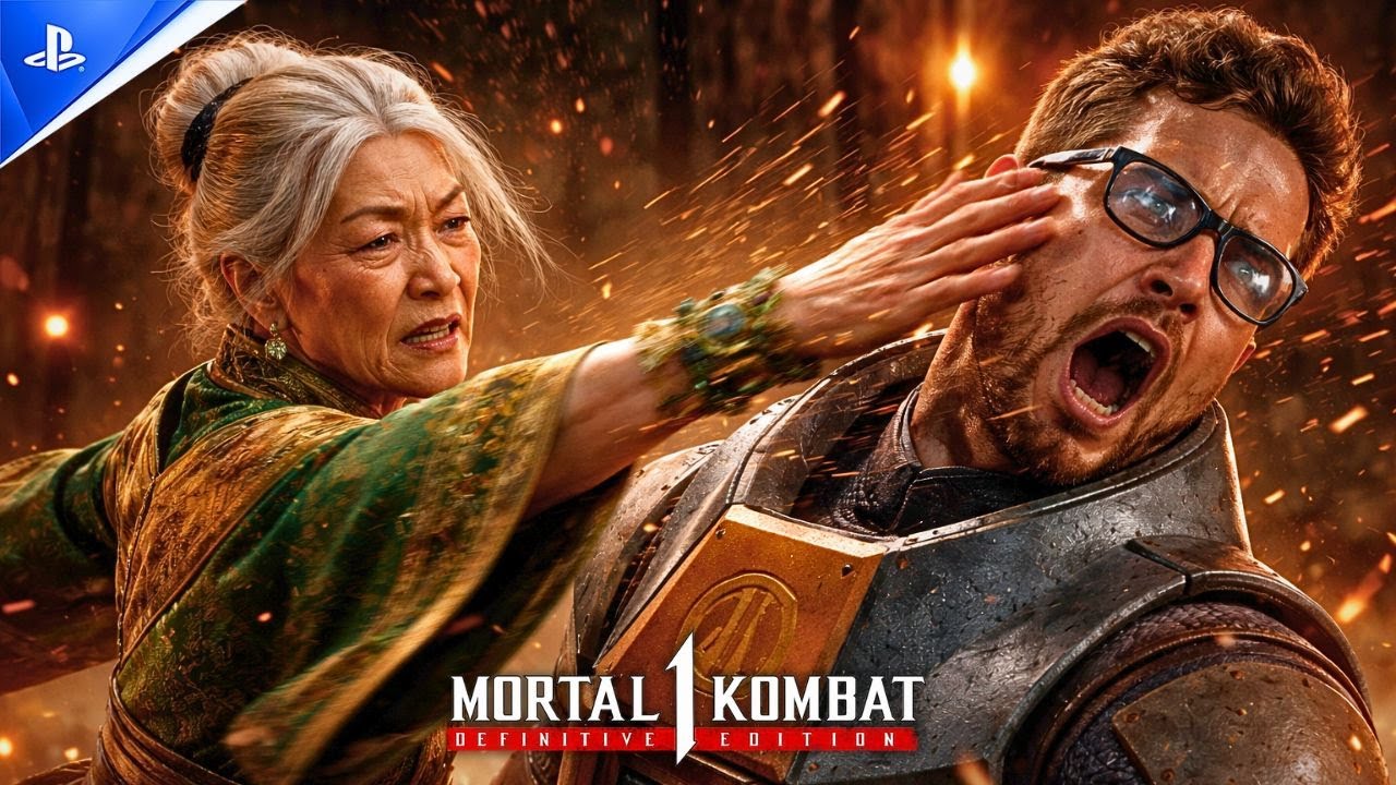 Madam Bo Slaps Gordon Freeman 💥 | Full Exclusive Fight | Mortal Kombat 1 | 4K 60FPS