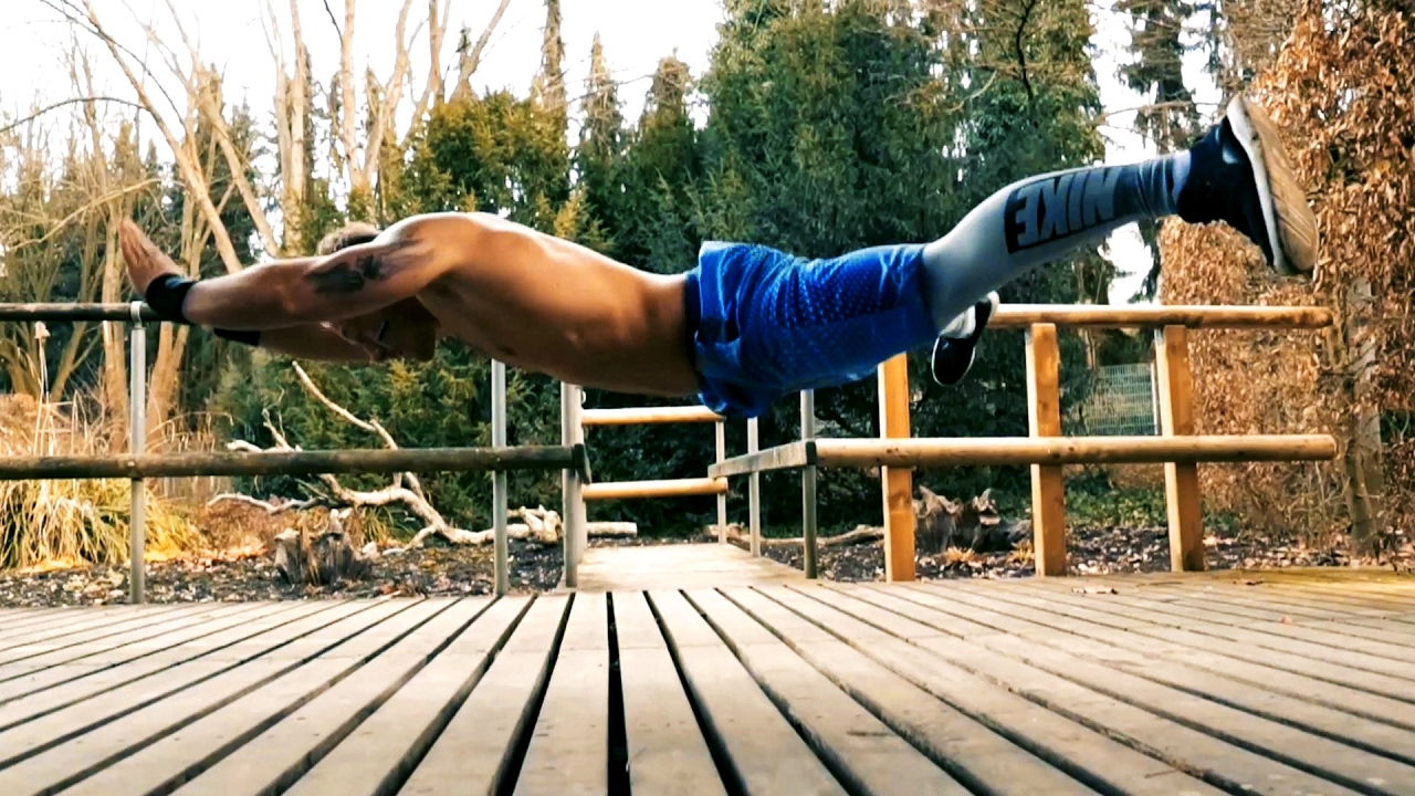 Plyometric Push Ups (Fitness Motivation) | Motivation Monday mit Stefan Weissgerber