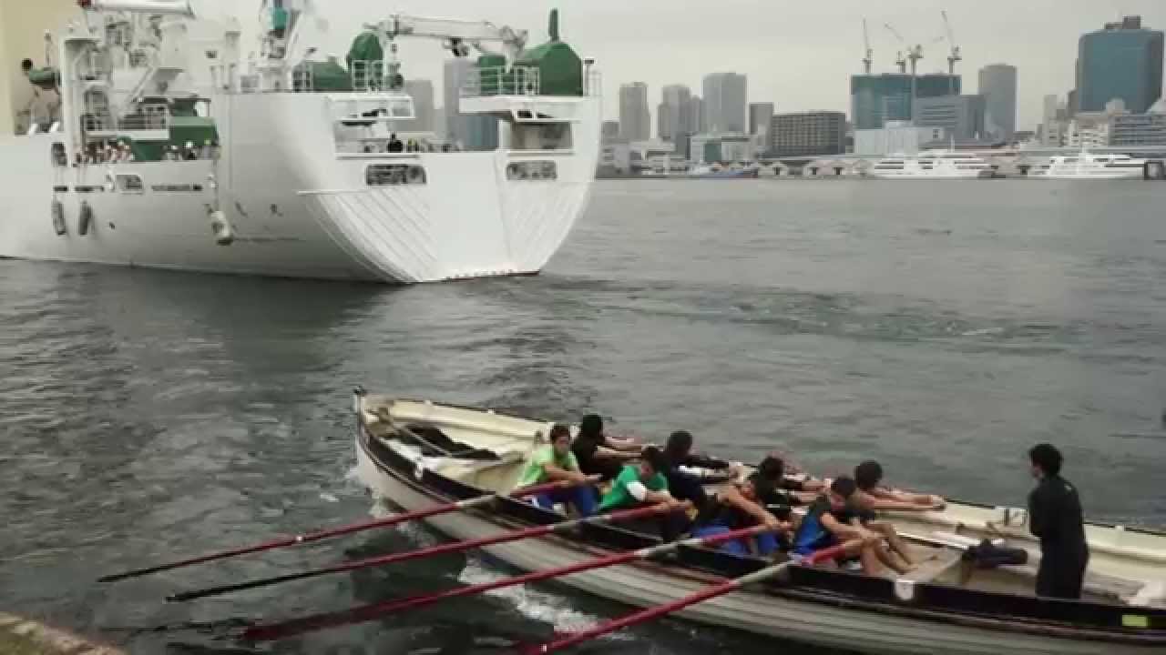 海鷹丸第44次航海(遠洋航海) 第18次「海鷹丸」南極観測航海 出港式
