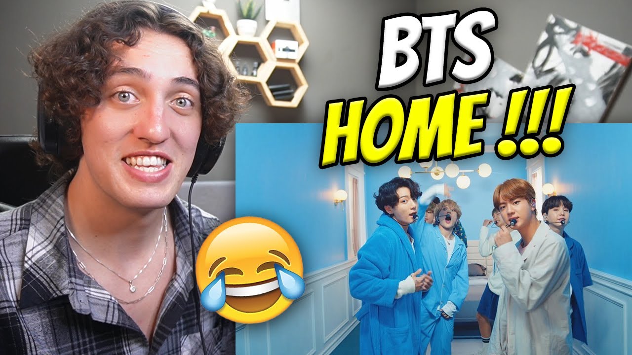 BTS 'HOME' Lyrics + The Tonight Show Starring Jimmy Fallon Performance - Reaction !!!