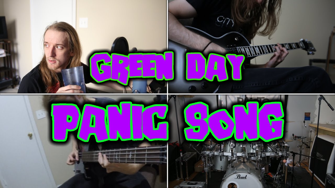 Green Day - Panic Song (Full Band Cover)